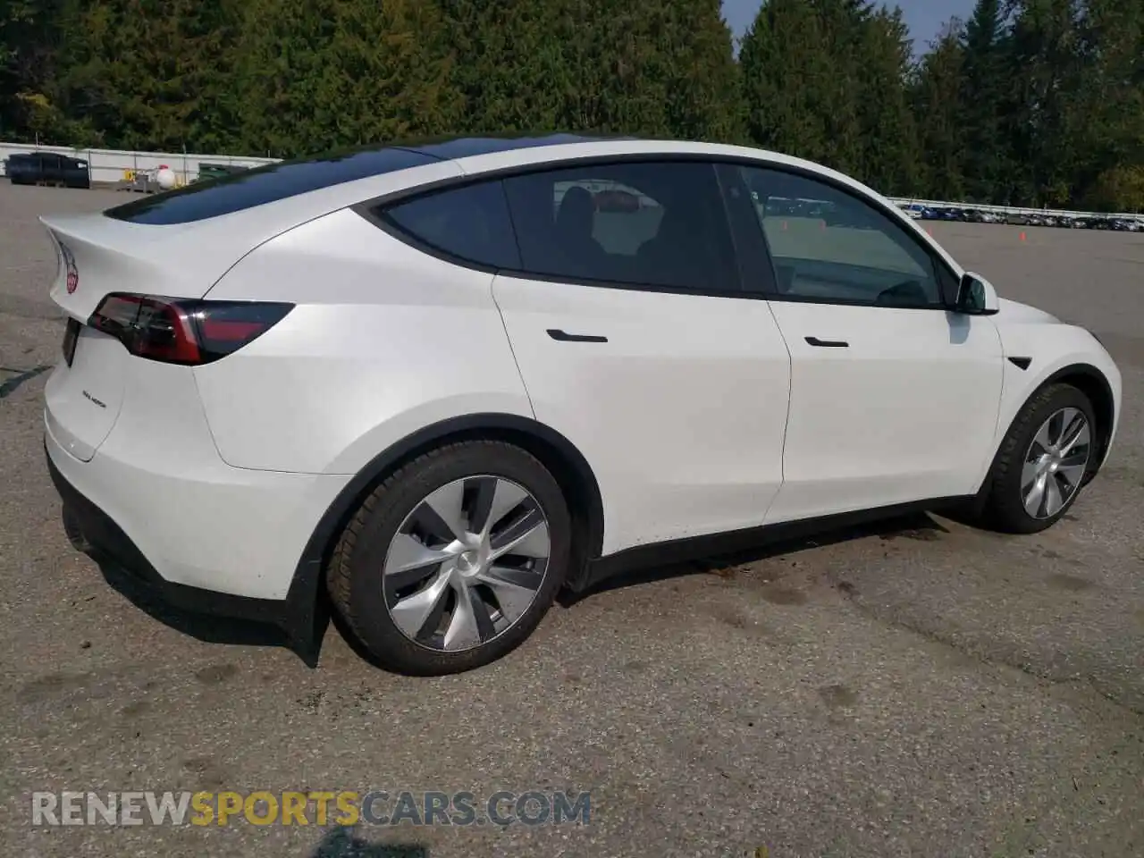 3 Photograph of a damaged car 7SAYGDEE0PA067140 TESLA MODEL Y 2023