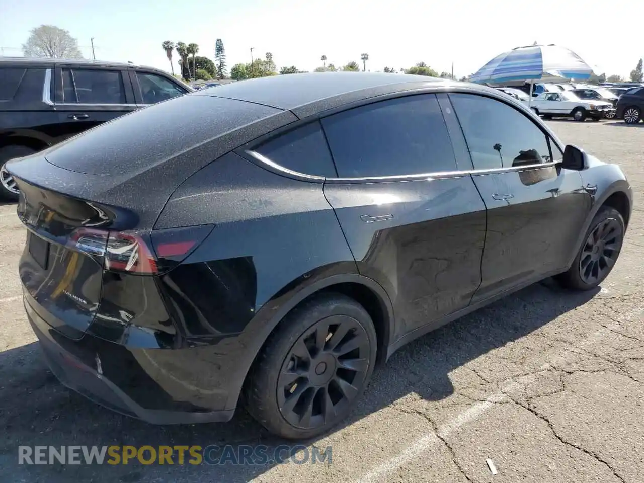 3 Photograph of a damaged car 7SAYGDEE0PA116286 TESLA MODEL Y 2023