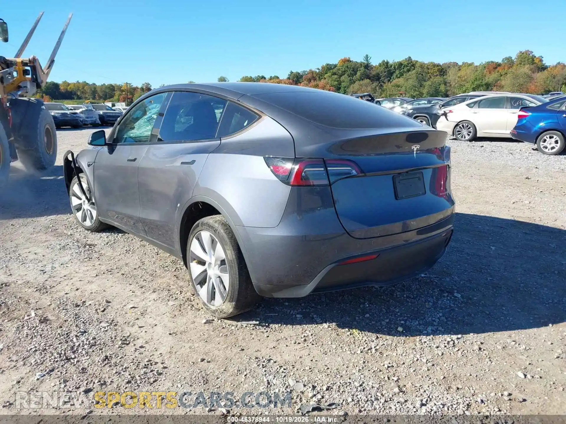 3 Photograph of a damaged car 7SAYGDEE0PA119530 TESLA MODEL Y 2023