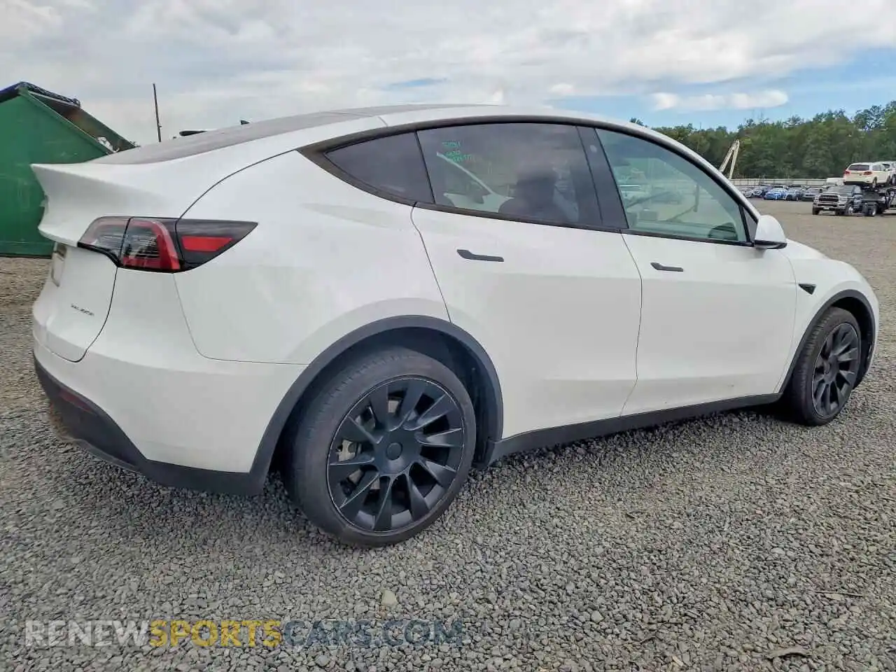 3 Photograph of a damaged car 7SAYGDEE0PA128941 TESLA MODEL Y 2023