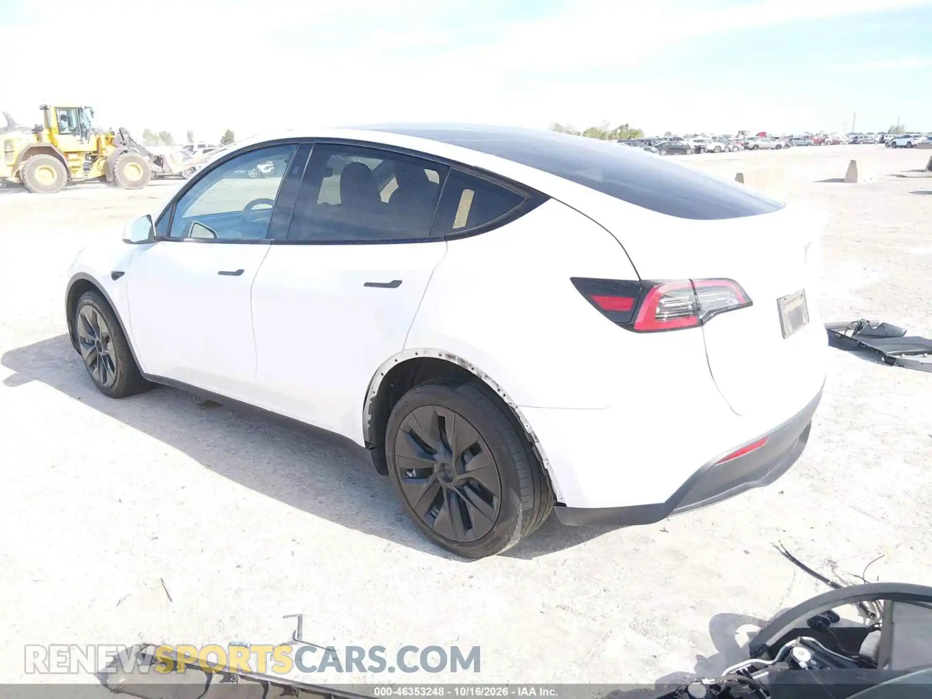3 Фотография поврежденного автомобиля 7SAYGDEE0PA130236 TESLA MODEL Y 2023