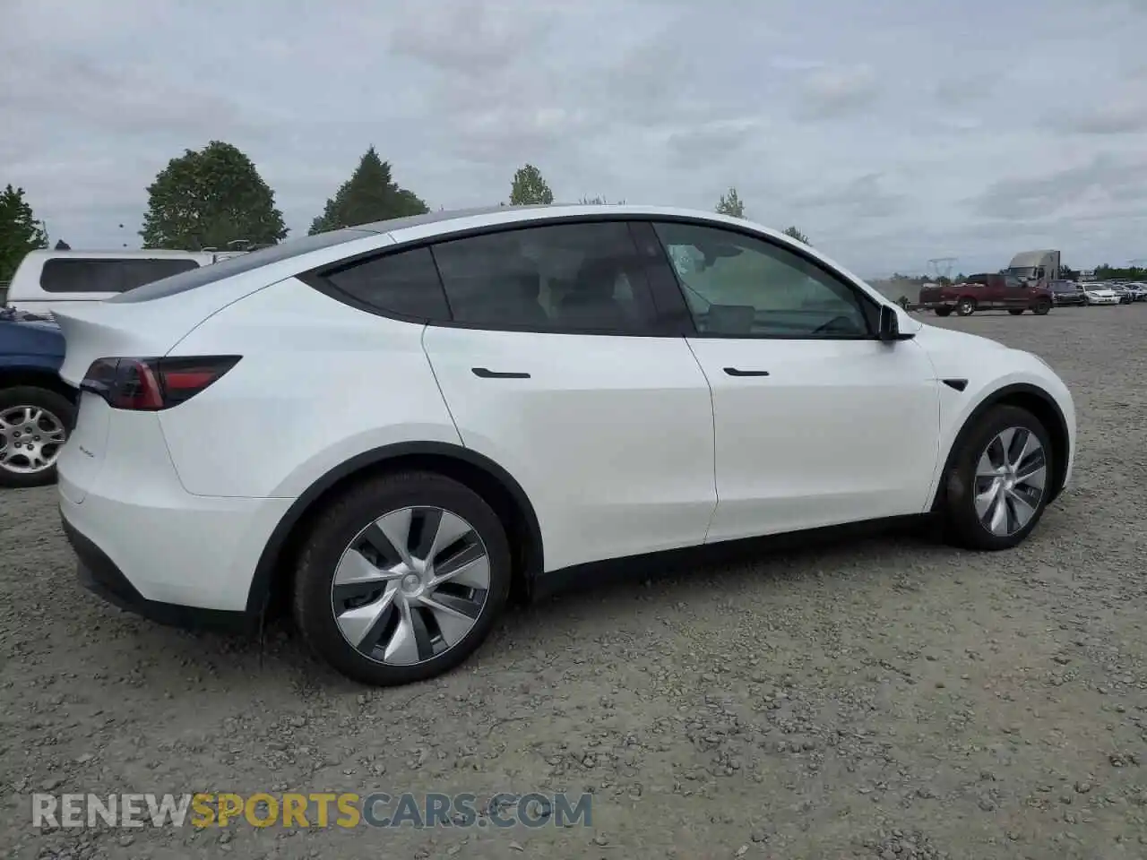 3 Photograph of a damaged car 7SAYGDEE0PA144606 TESLA MODEL Y 2023