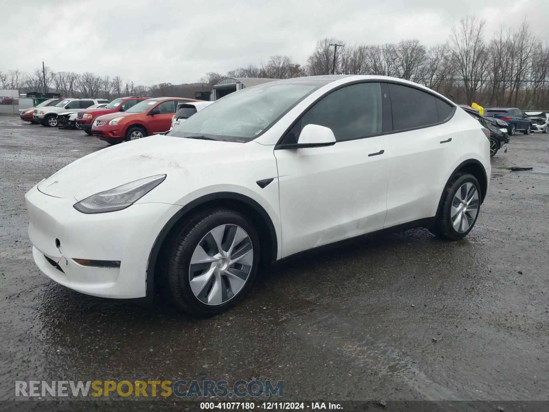 2 Photograph of a damaged car 7SAYGDEE0PA144654 TESLA MODEL Y 2023