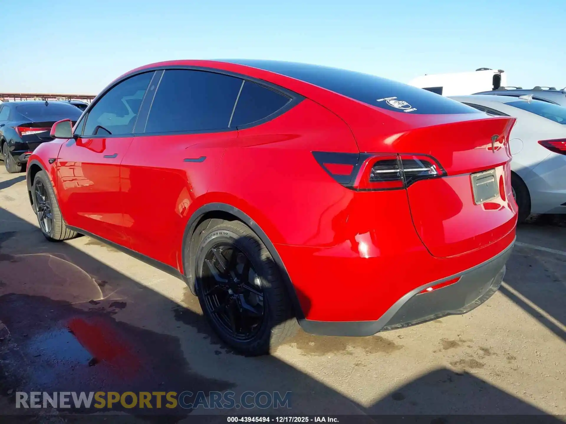 3 Photograph of a damaged car 7SAYGDEE0PA145965 TESLA MODEL Y 2023