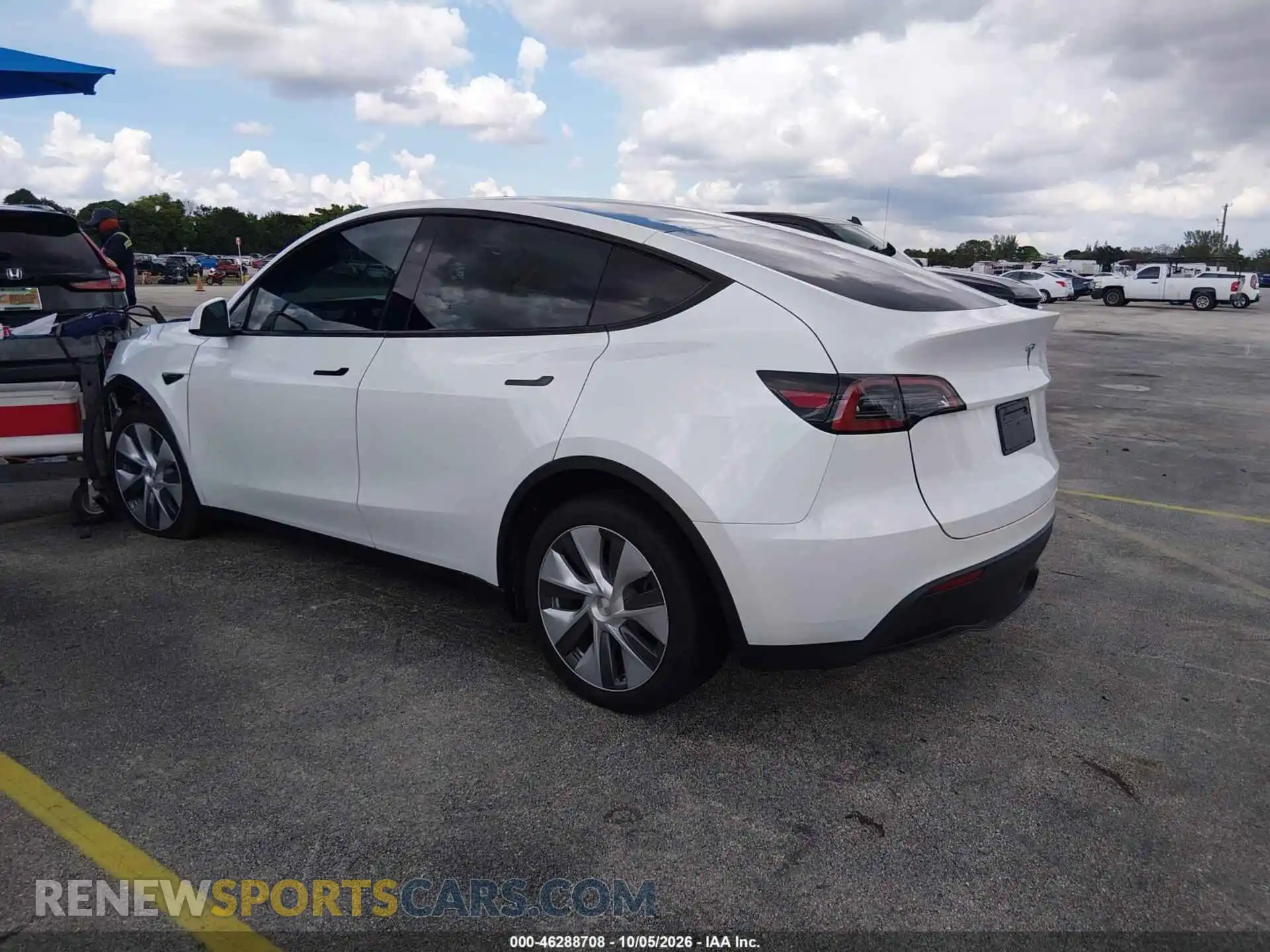 3 Photograph of a damaged car 7SAYGDEE0PA161437 TESLA MODEL Y 2023