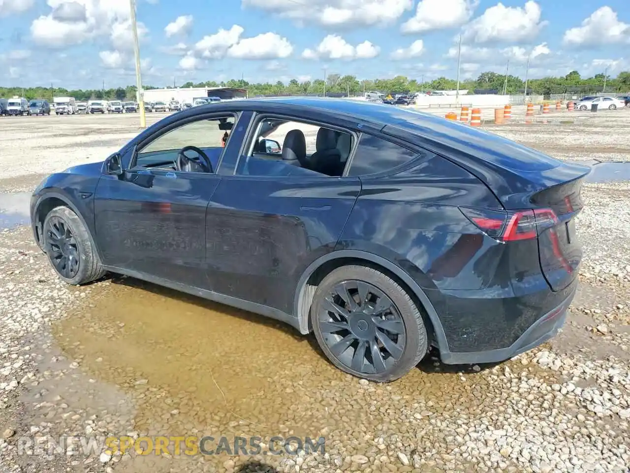 3 Photograph of a damaged car 7SAYGDEE0PA163415 TESLA MODEL Y 2023
