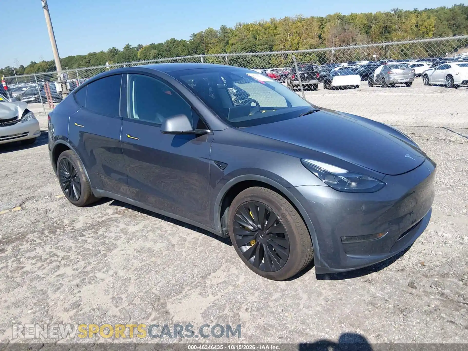 1 fotografías del automóvil dañado 7SAYGDEE0PA165214 TESLA MODEL Y 2023