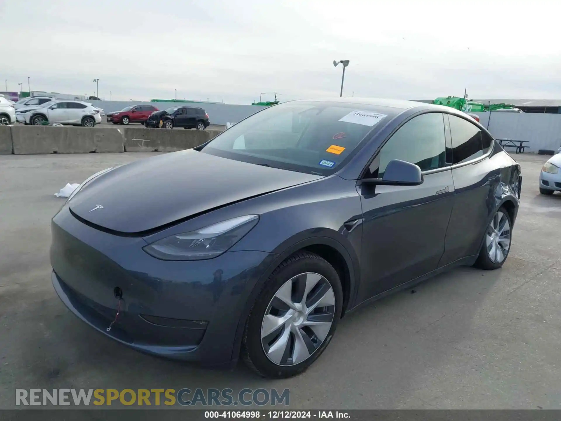 2 Photograph of a damaged car 7SAYGDEE0PA170249 TESLA MODEL Y 2023