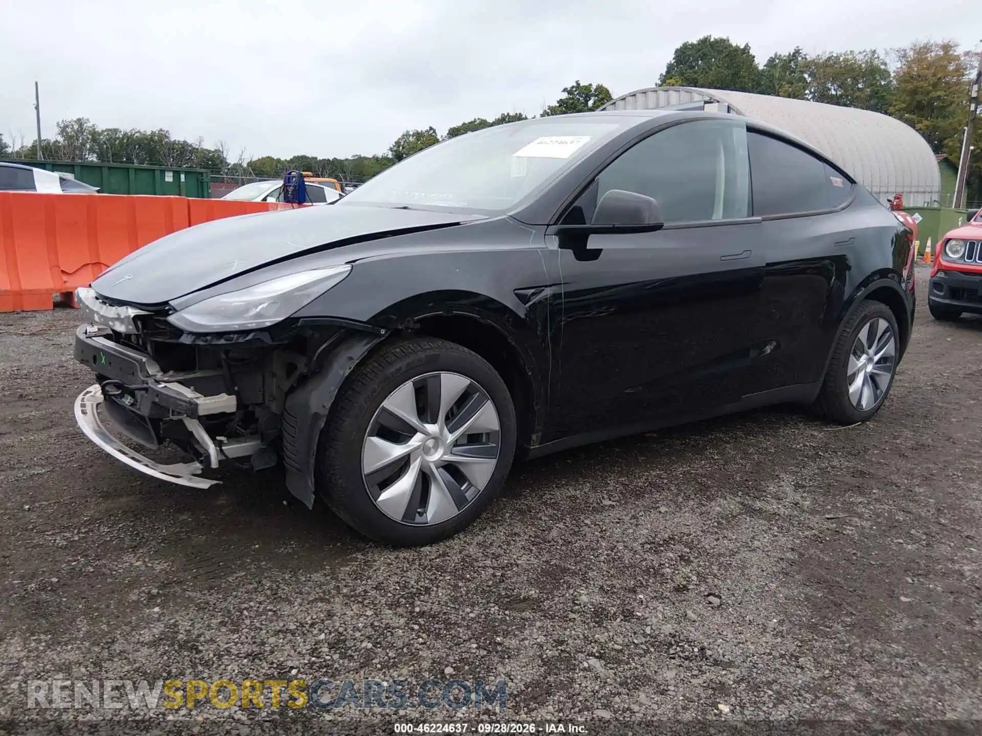 2 Photograph of a damaged car 7SAYGDEE0PA171286 TESLA MODEL Y 2023