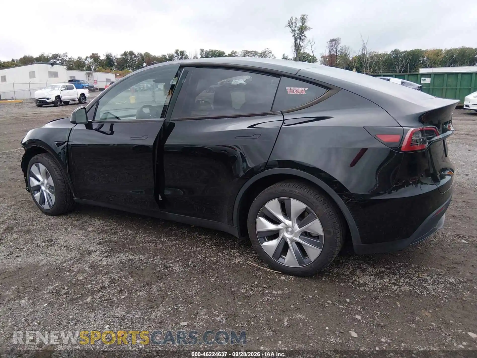 3 Photograph of a damaged car 7SAYGDEE0PA171286 TESLA MODEL Y 2023