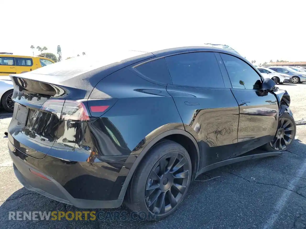 3 Photograph of a damaged car 7SAYGDEE0PA176391 TESLA MODEL Y 2023