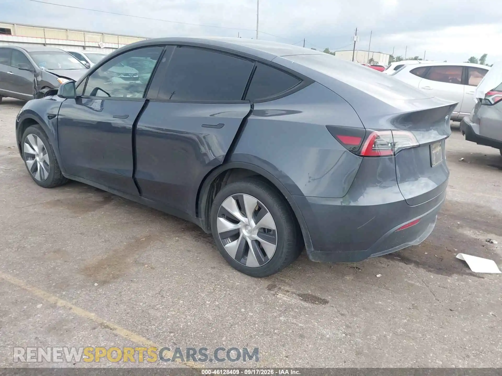 3 Photograph of a damaged car 7SAYGDEE0PA192378 TESLA MODEL Y 2023
