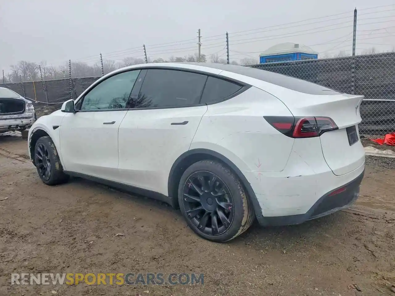 2 Photograph of a damaged car 7SAYGDEE0PA196415 TESLA MODEL Y 2023