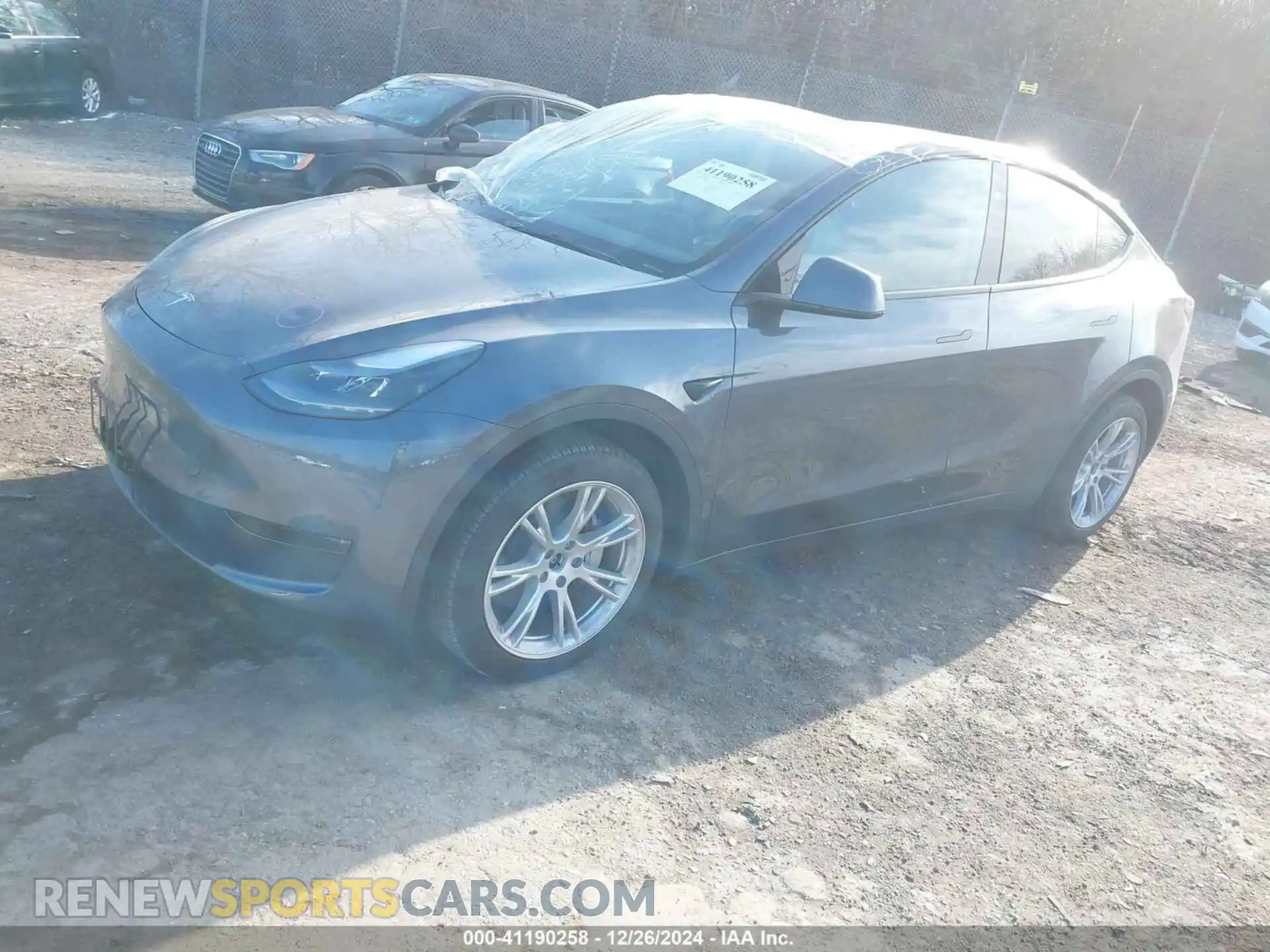 2 Photograph of a damaged car 7SAYGDEE0PA197600 TESLA MODEL Y 2023