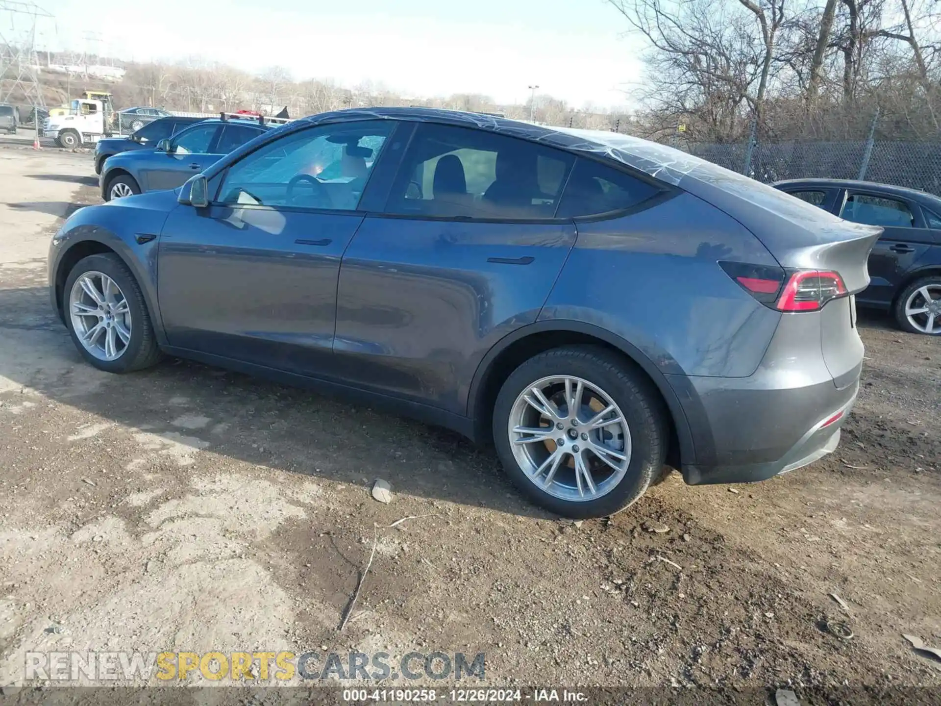 3 Photograph of a damaged car 7SAYGDEE0PA197600 TESLA MODEL Y 2023