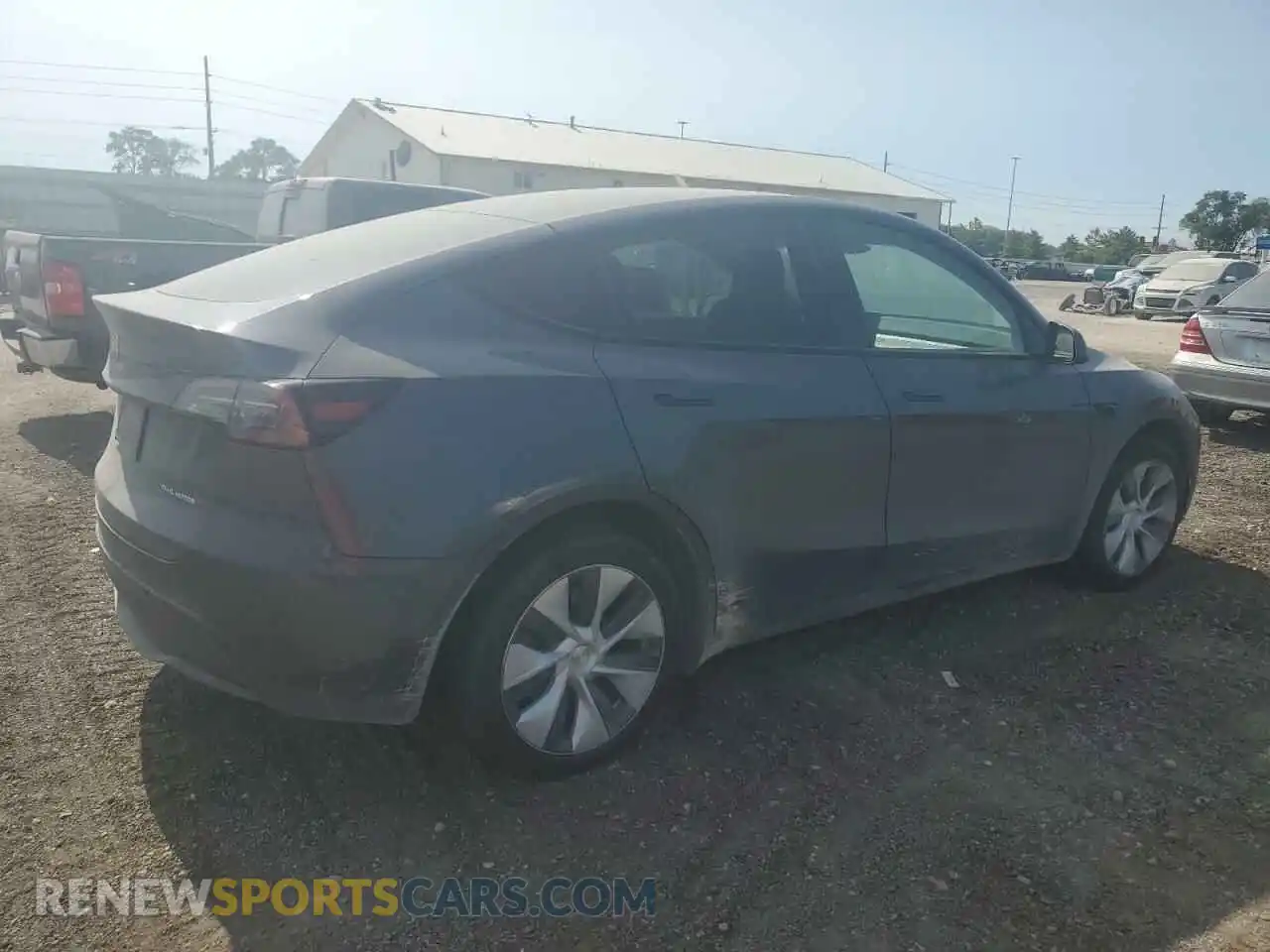 3 Photograph of a damaged car 7SAYGDEE0PA202486 TESLA MODEL Y 2023