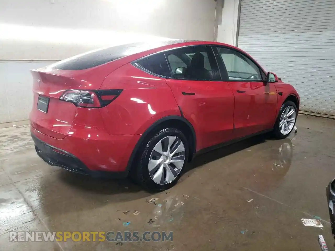 3 Photograph of a damaged car 7SAYGDEE0PA202827 TESLA MODEL Y 2023