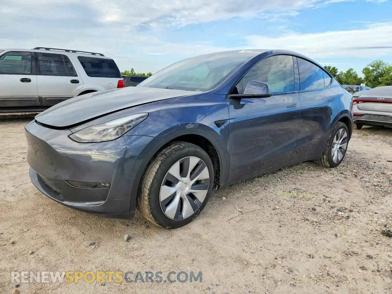 1 fotografías del automóvil dañado 7SAYGDEE0PA205789 TESLA MODEL Y 2023