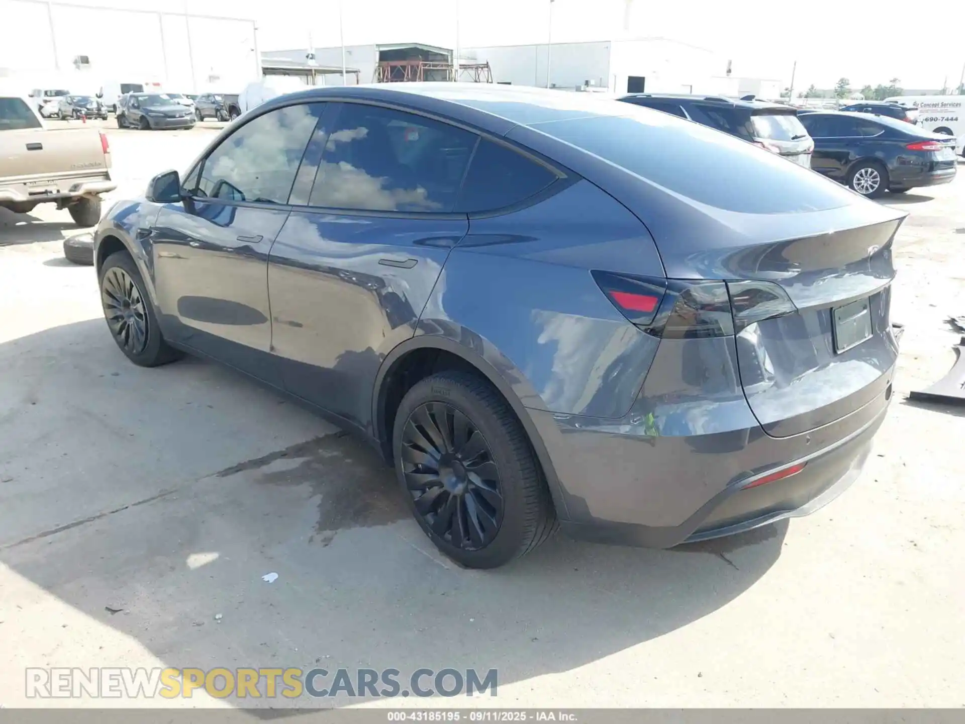 3 Photograph of a damaged car 7SAYGDEE0PA208949 TESLA MODEL Y 2023