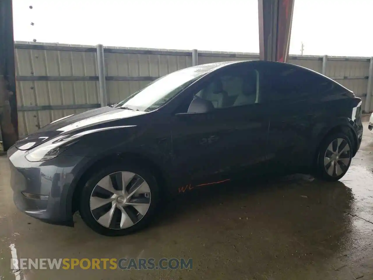 1 Фотография поврежденного автомобиля 7SAYGDEE0PF596526 TESLA MODEL Y 2023