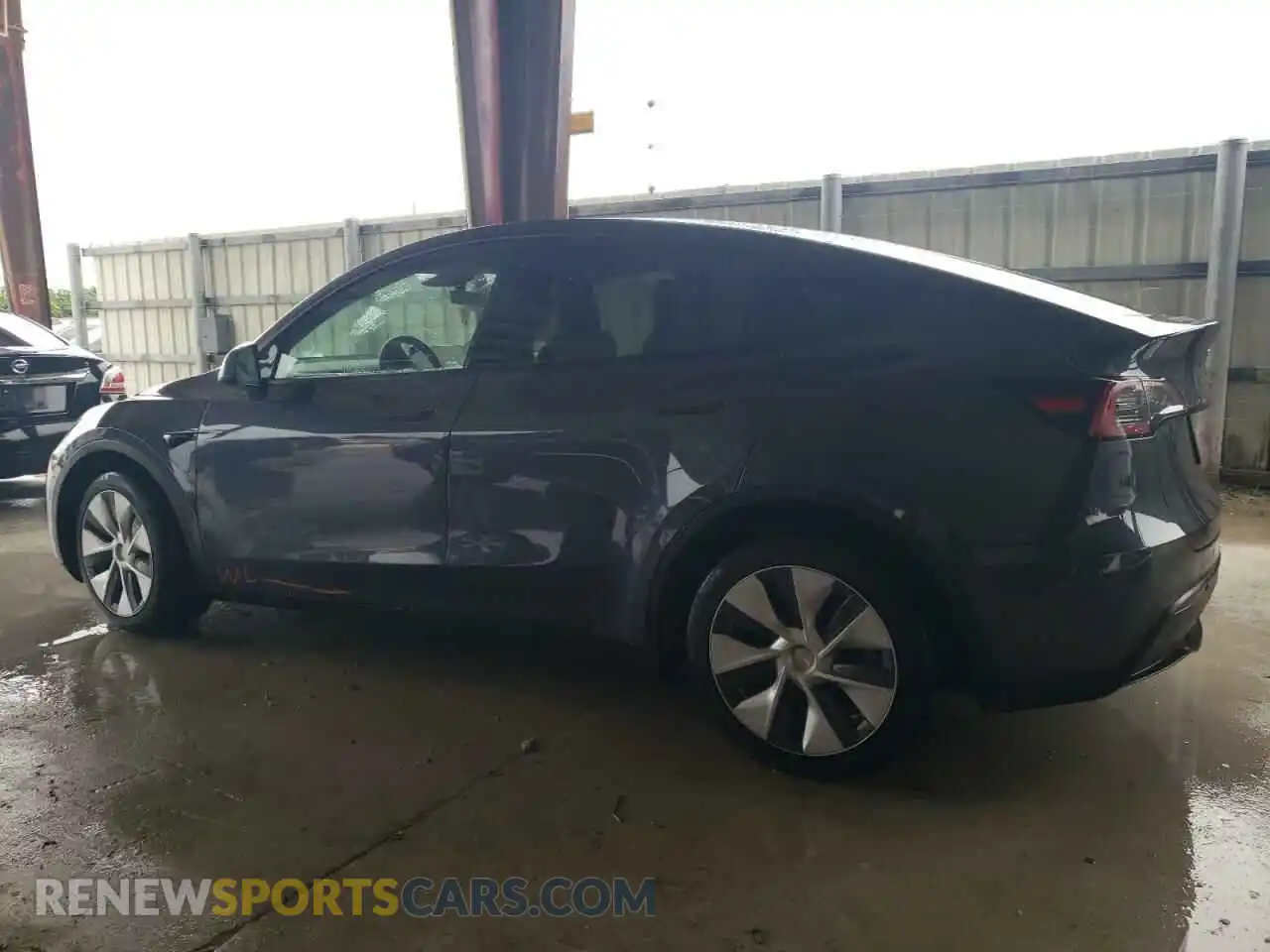 2 Фотография поврежденного автомобиля 7SAYGDEE0PF596526 TESLA MODEL Y 2023