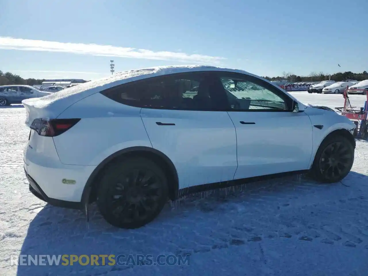 3 Photograph of a damaged car 7SAYGDEE0PF609114 TESLA MODEL Y 2023