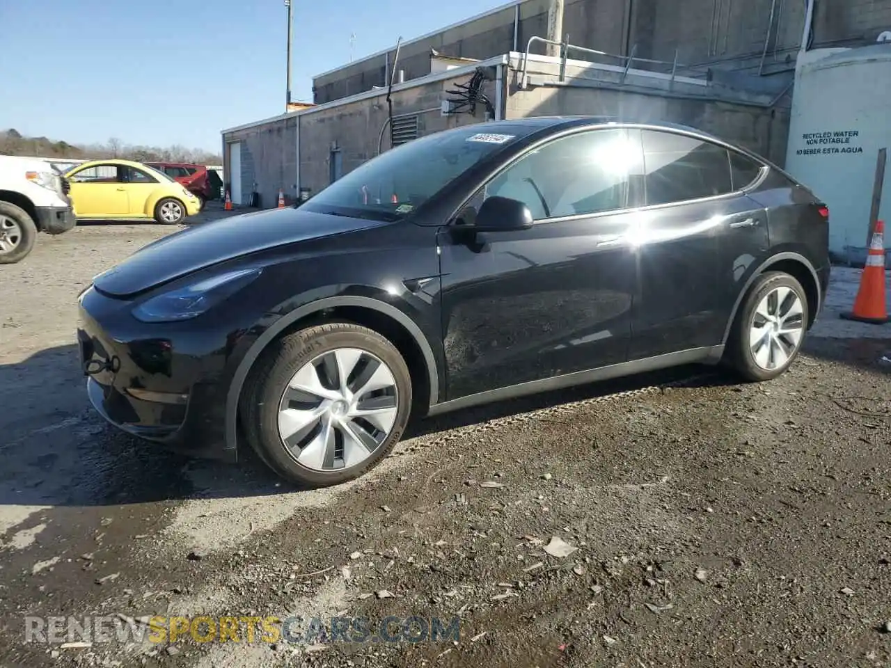 1 Photograph of a damaged car 7SAYGDEE0PF635549 TESLA MODEL Y 2023