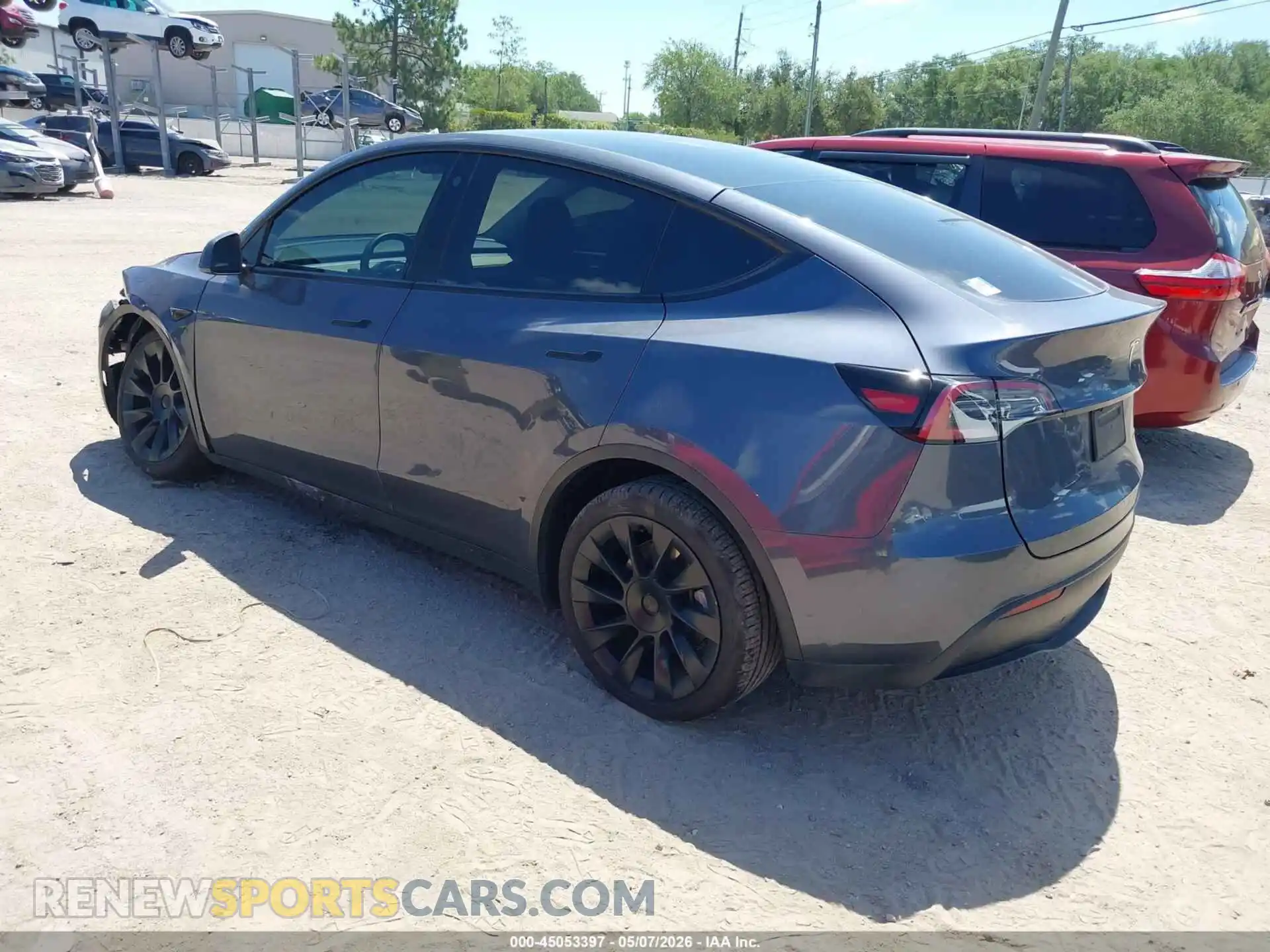 3 Photograph of a damaged car 7SAYGDEE0PF637382 TESLA MODEL Y 2023