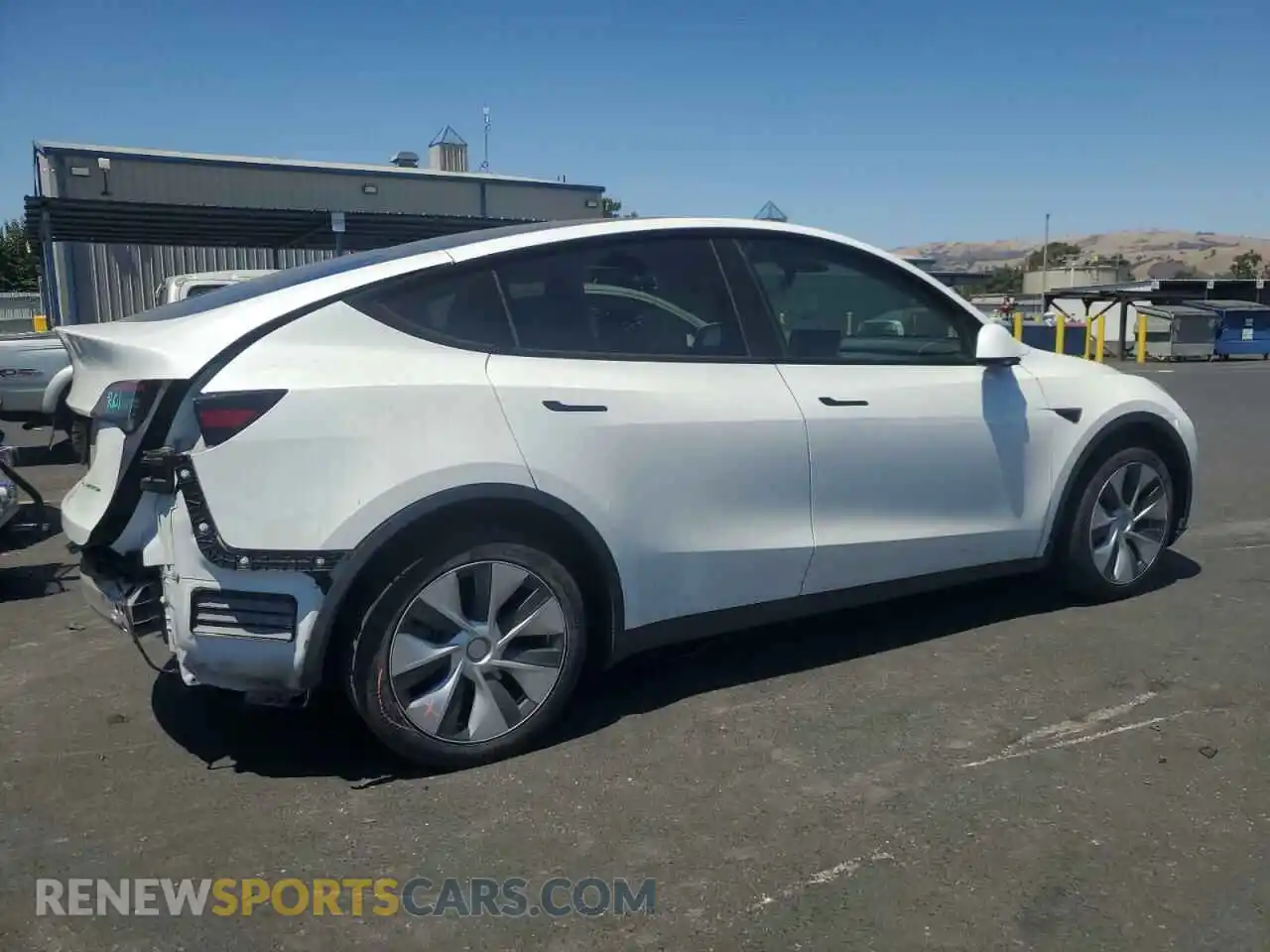 3 Photograph of a damaged car 7SAYGDEE0PF669961 TESLA MODEL Y 2023