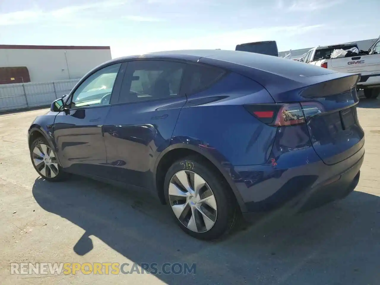 2 Photograph of a damaged car 7SAYGDEE0PF685576 TESLA MODEL Y 2023