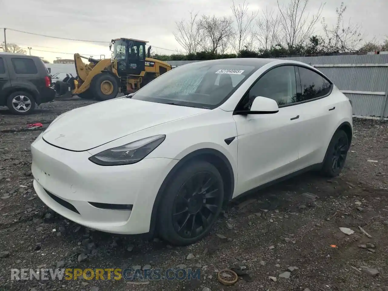 1 Photograph of a damaged car 7SAYGDEE0PF746778 TESLA MODEL Y 2023