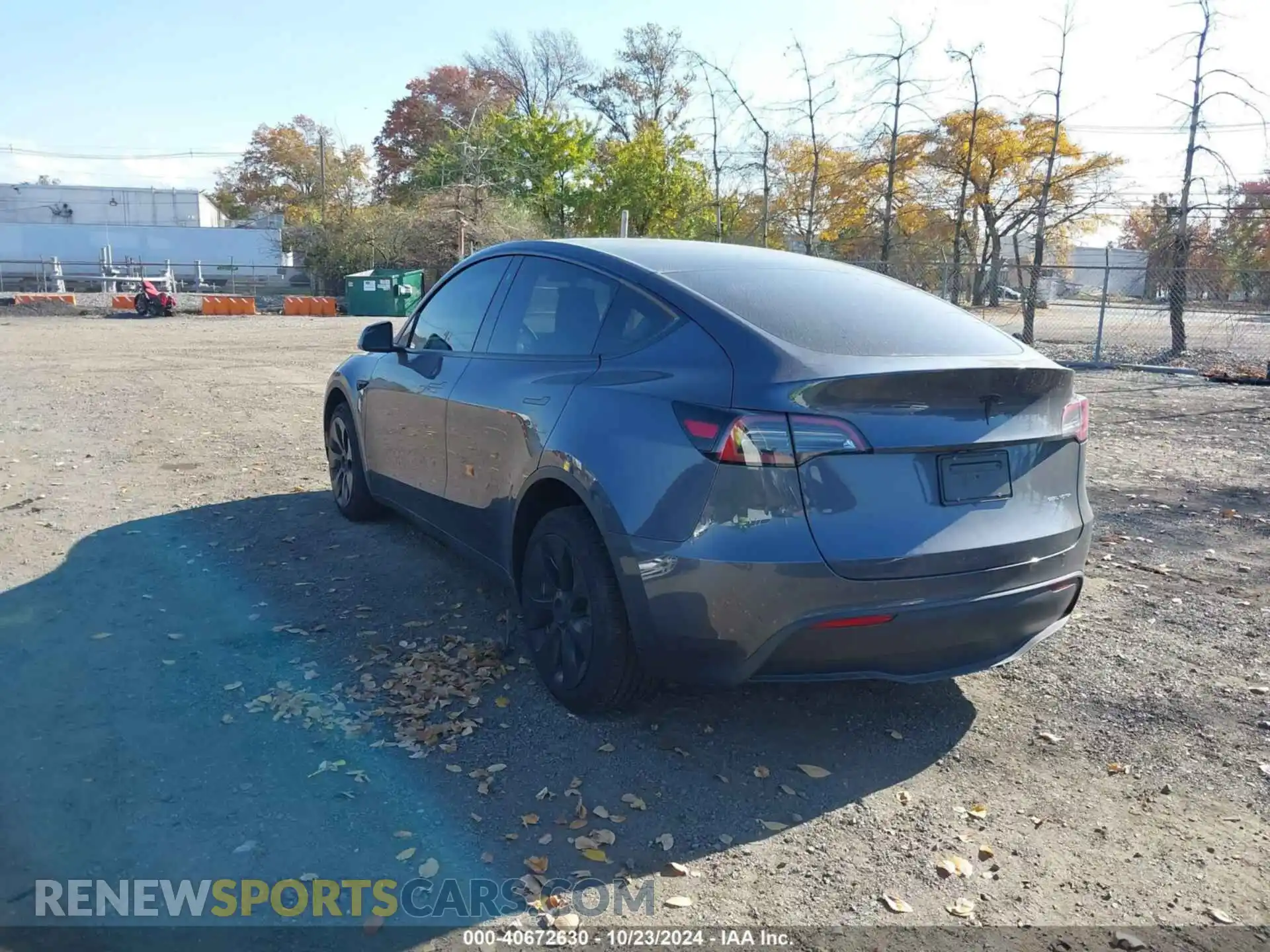 3 Photograph of a damaged car 7SAYGDEE0PF756369 TESLA MODEL Y 2023