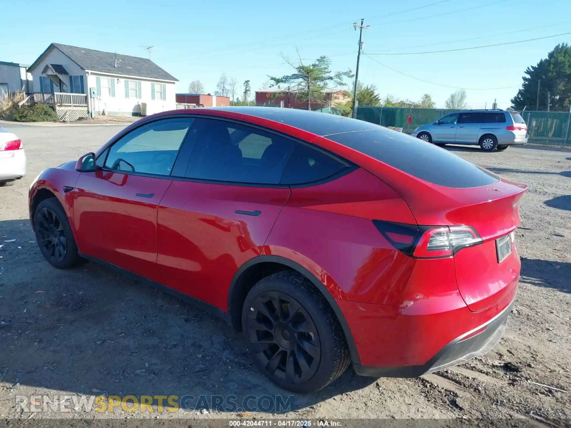 3 Фотография поврежденного автомобиля 7SAYGDEE0PF760969 TESLA MODEL Y 2023
