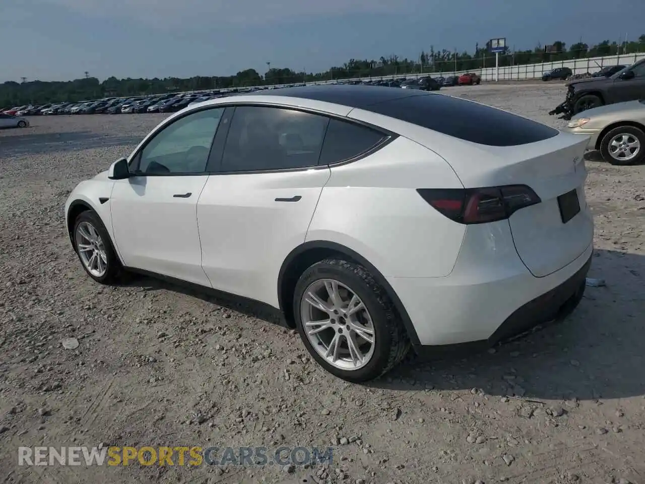 2 Photograph of a damaged car 7SAYGDEE0PF788447 TESLA MODEL Y 2023