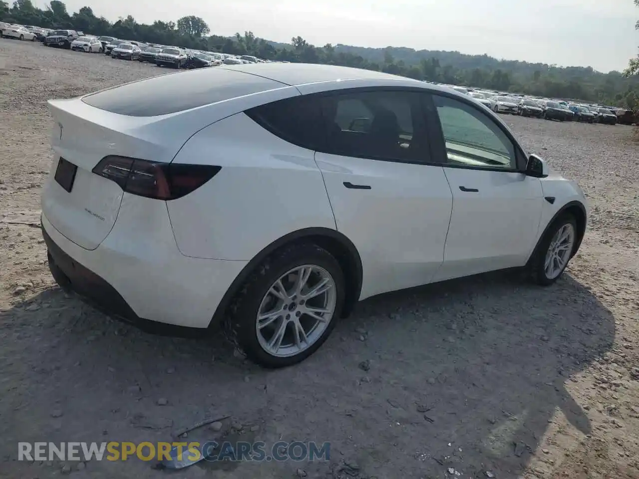 3 Photograph of a damaged car 7SAYGDEE0PF788447 TESLA MODEL Y 2023