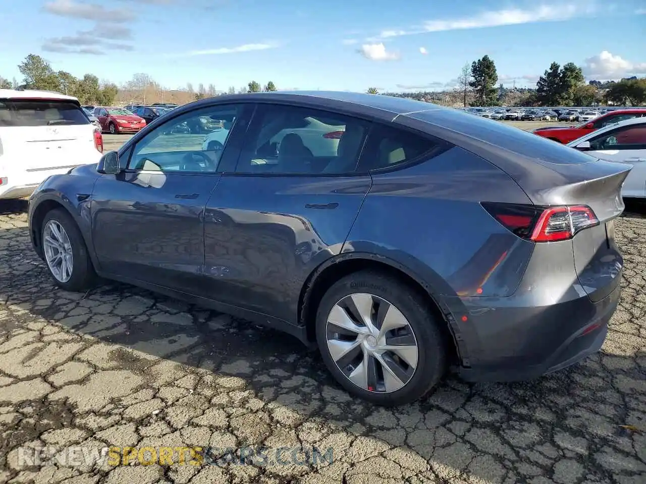 2 Фотография поврежденного автомобиля 7SAYGDEE0PF806588 TESLA MODEL Y 2023