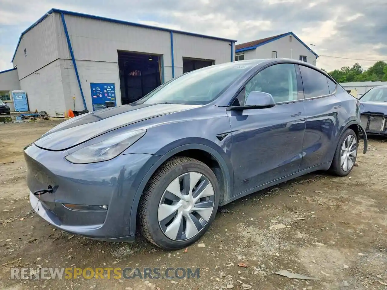 1 Photograph of a damaged car 7SAYGDEE0PF854396 TESLA MODEL Y 2023
