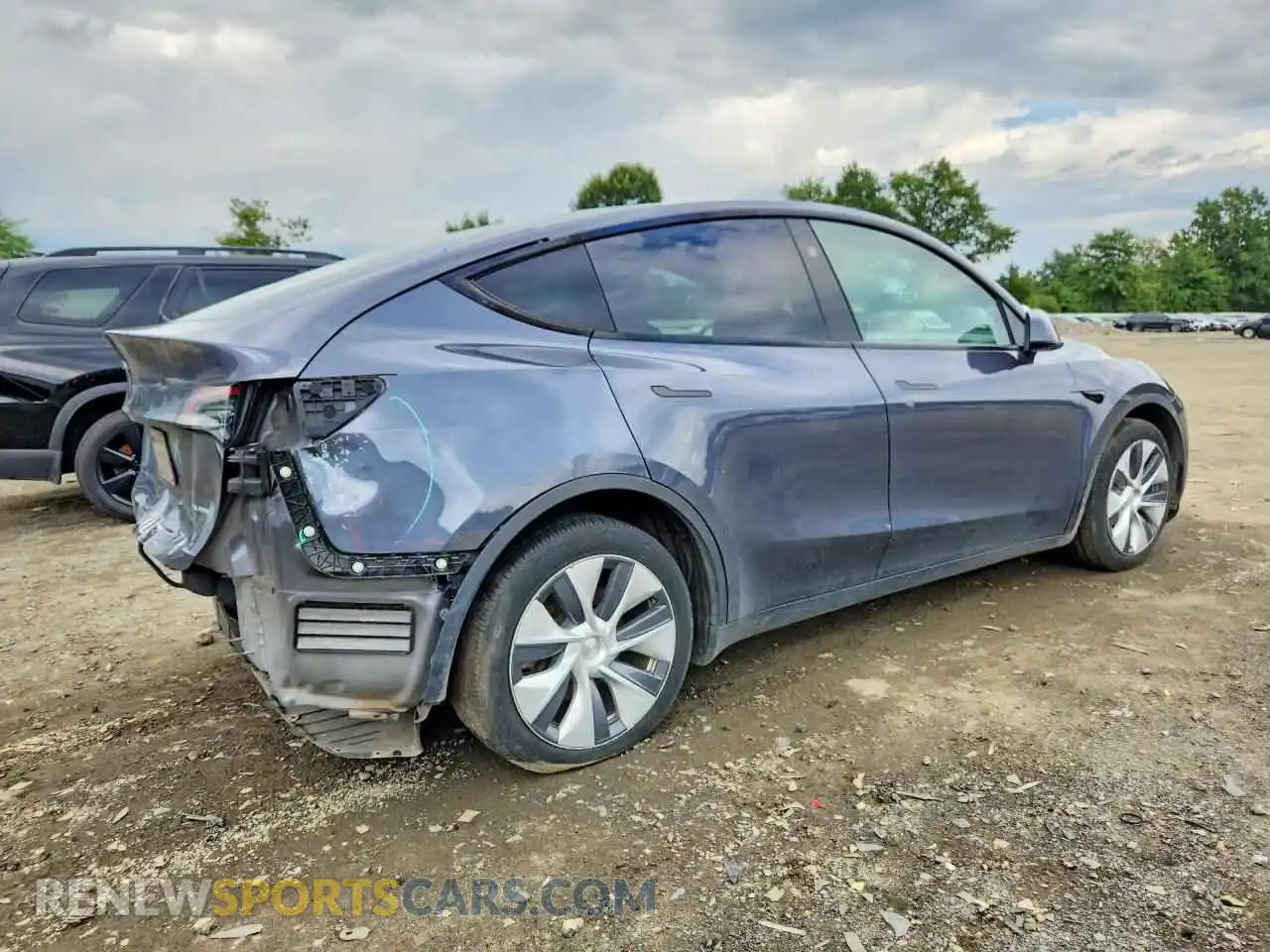 3 Photograph of a damaged car 7SAYGDEE0PF854396 TESLA MODEL Y 2023