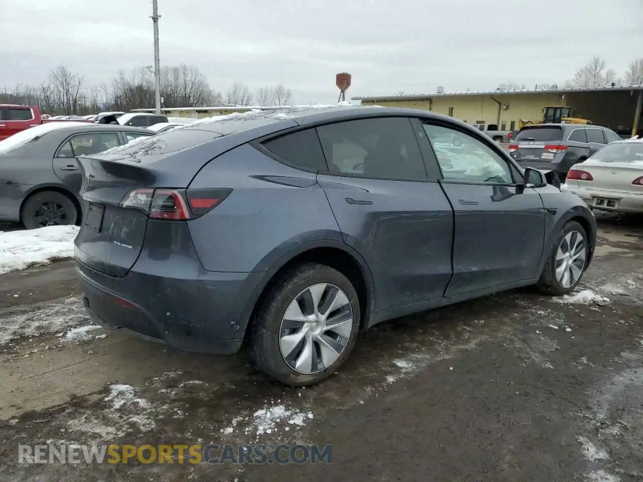 3 Photograph of a damaged car 7SAYGDEE0PF861266 TESLA MODEL Y 2023