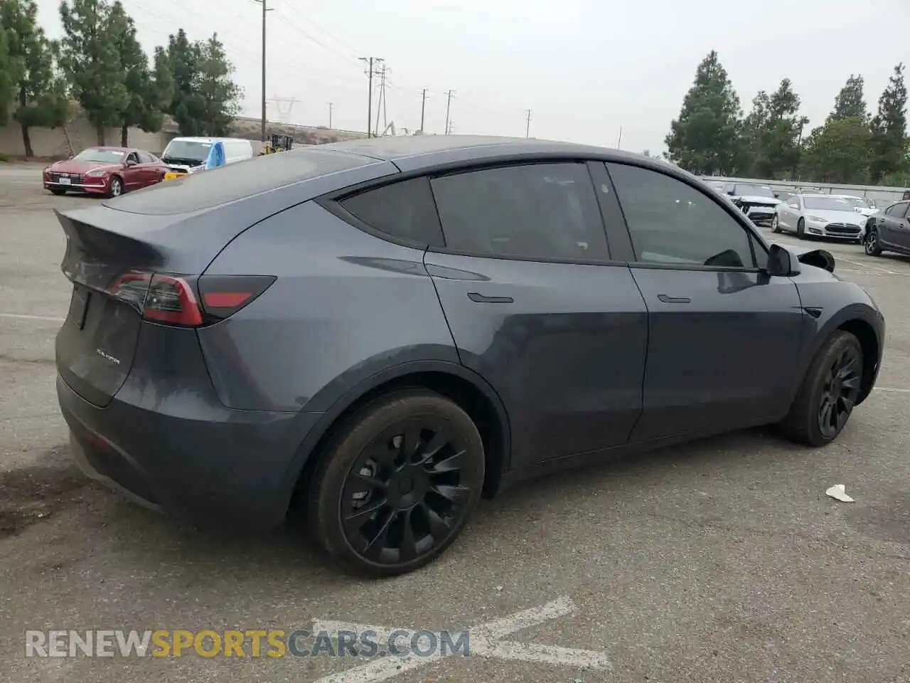 3 Photograph of a damaged car 7SAYGDEE0PF863017 TESLA MODEL Y 2023
