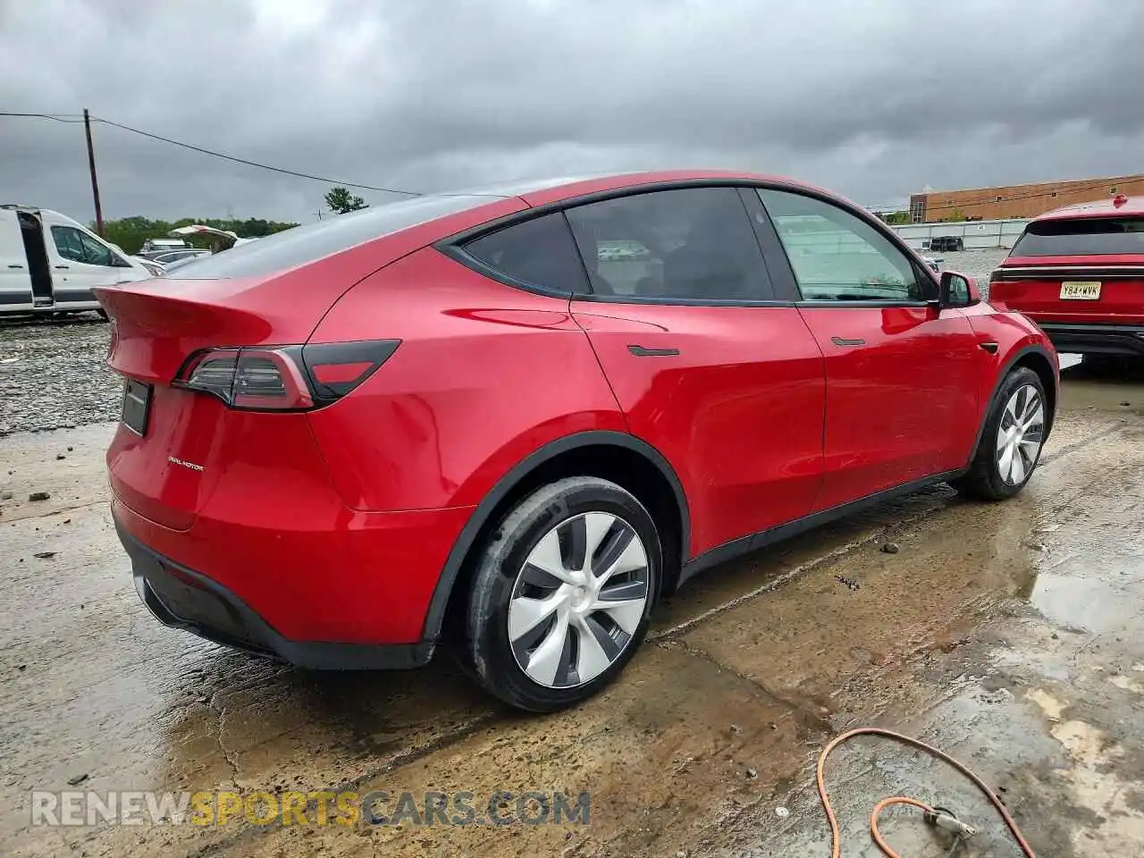 3 Photograph of a damaged car 7SAYGDEE0PF867486 TESLA MODEL Y 2023