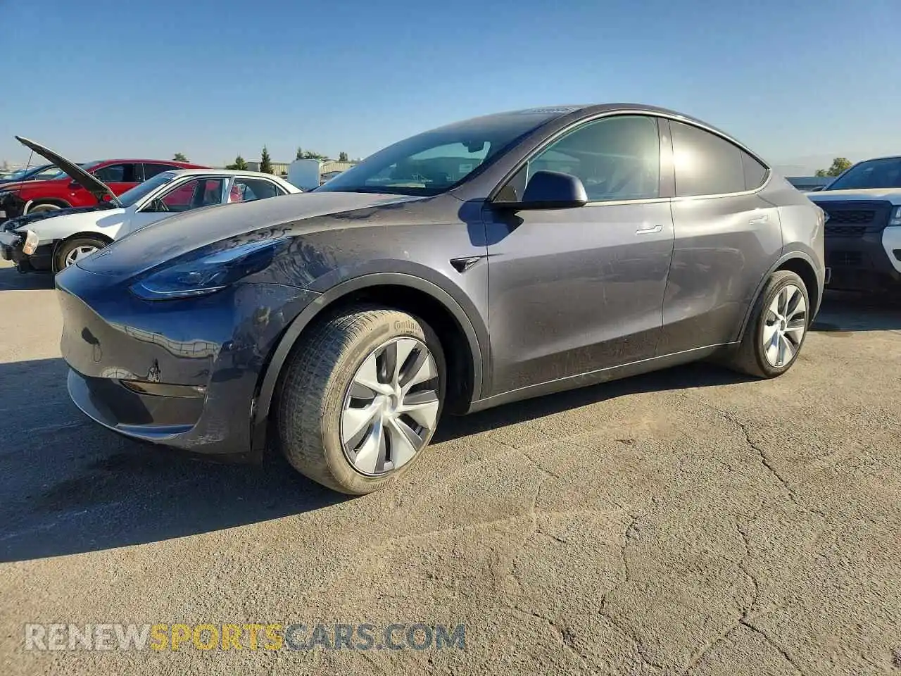1 fotografías del automóvil dañado 7SAYGDEE0PF927251 TESLA MODEL Y 2023