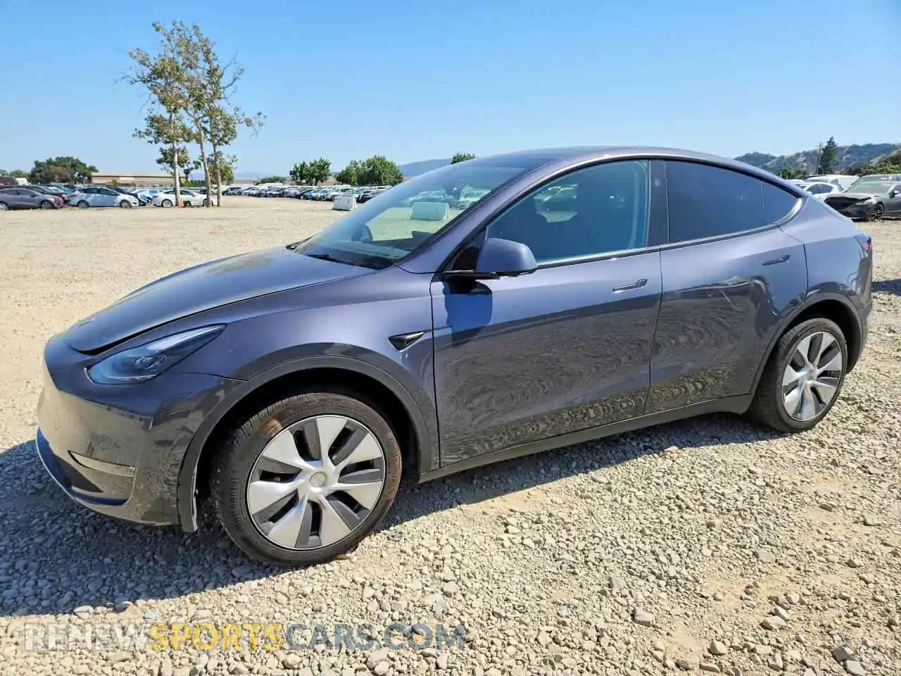 1 fotografías del automóvil dañado 7SAYGDEE0PF938153 TESLA MODEL Y 2023
