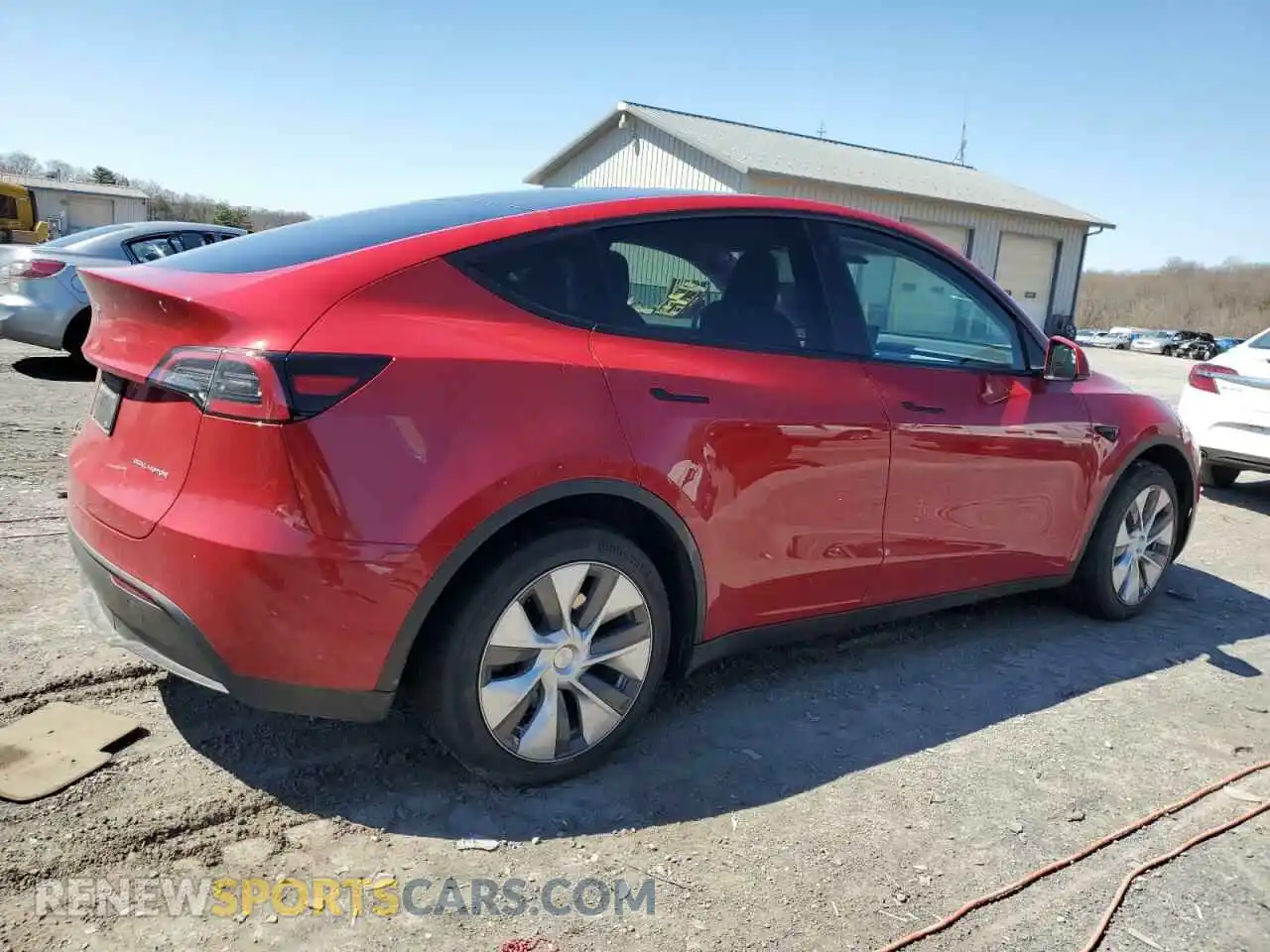 3 Photograph of a damaged car 7SAYGDEE1PA028931 TESLA MODEL Y 2023