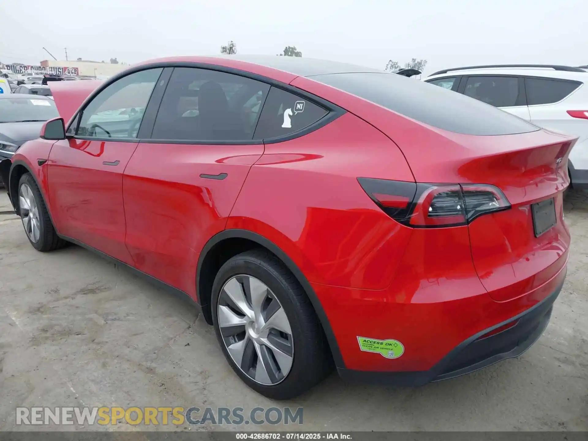 3 Photograph of a damaged car 7SAYGDEE1PA034003 TESLA MODEL Y 2023