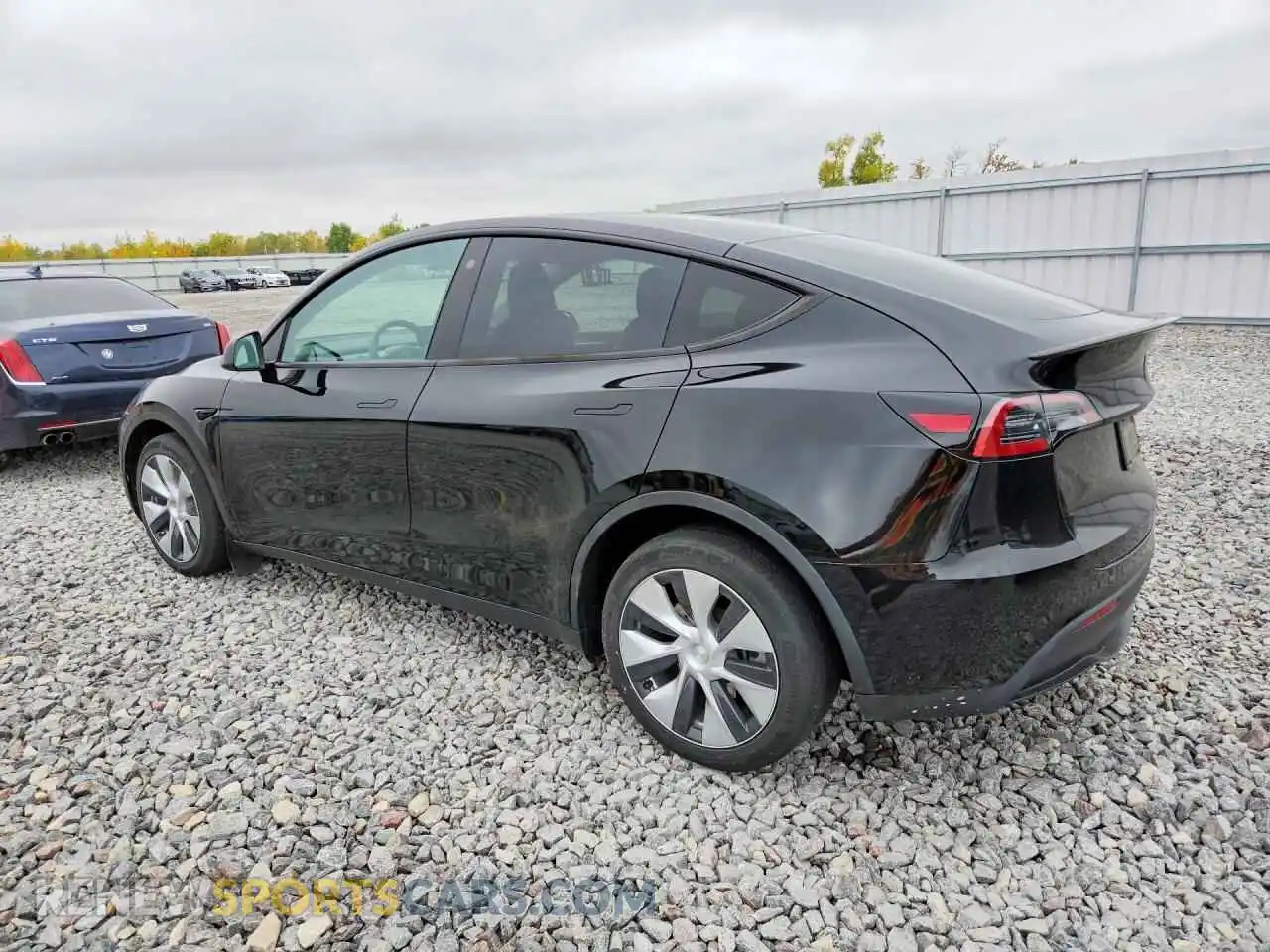 2 Photograph of a damaged car 7SAYGDEE1PA053344 TESLA MODEL Y 2023