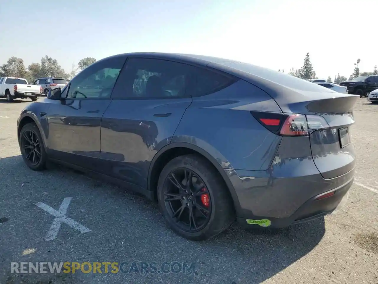 2 Photograph of a damaged car 7SAYGDEE1PA061735 TESLA MODEL Y 2023