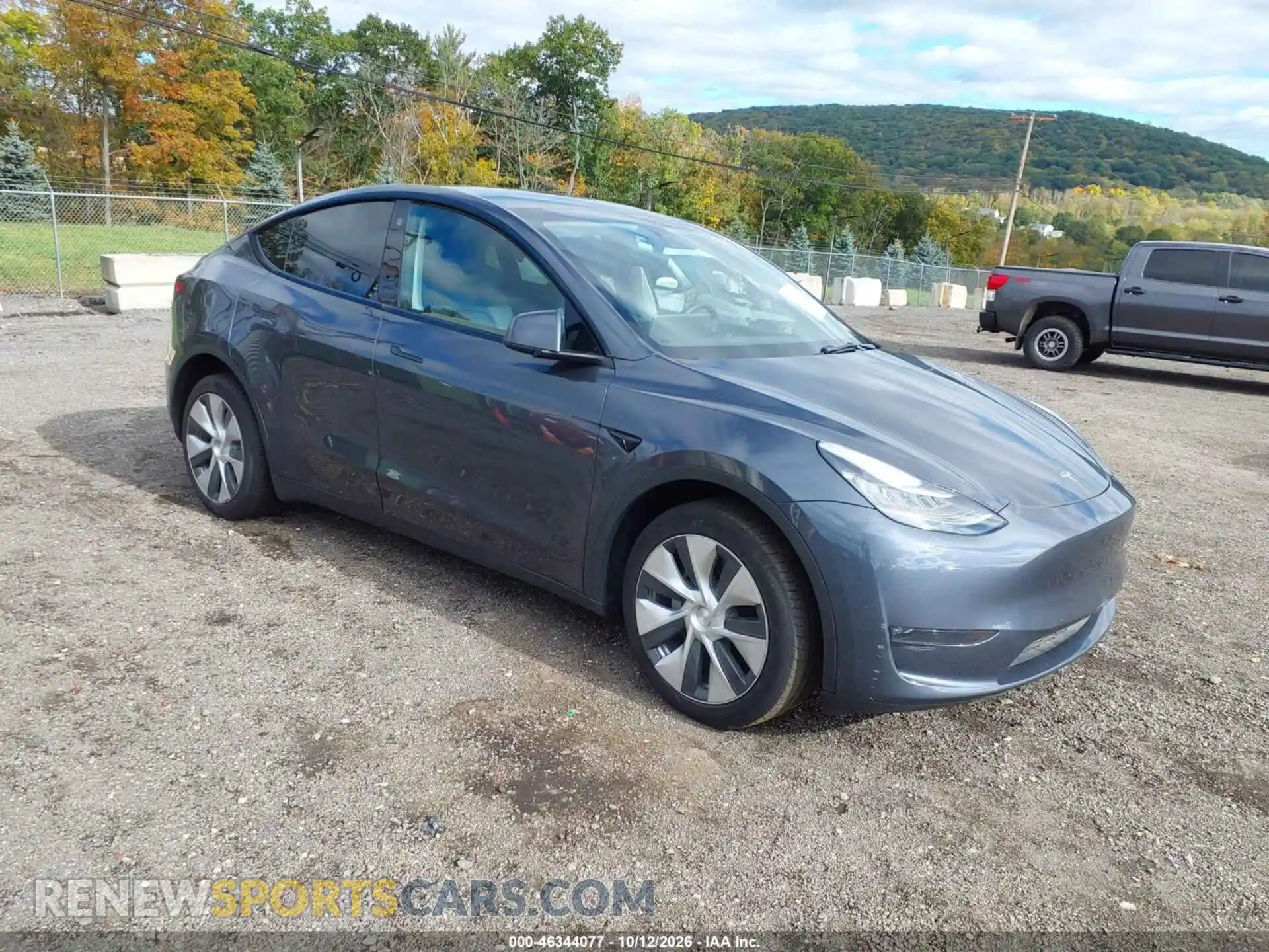1 Photograph of a damaged car 7SAYGDEE1PA075960 TESLA MODEL Y 2023