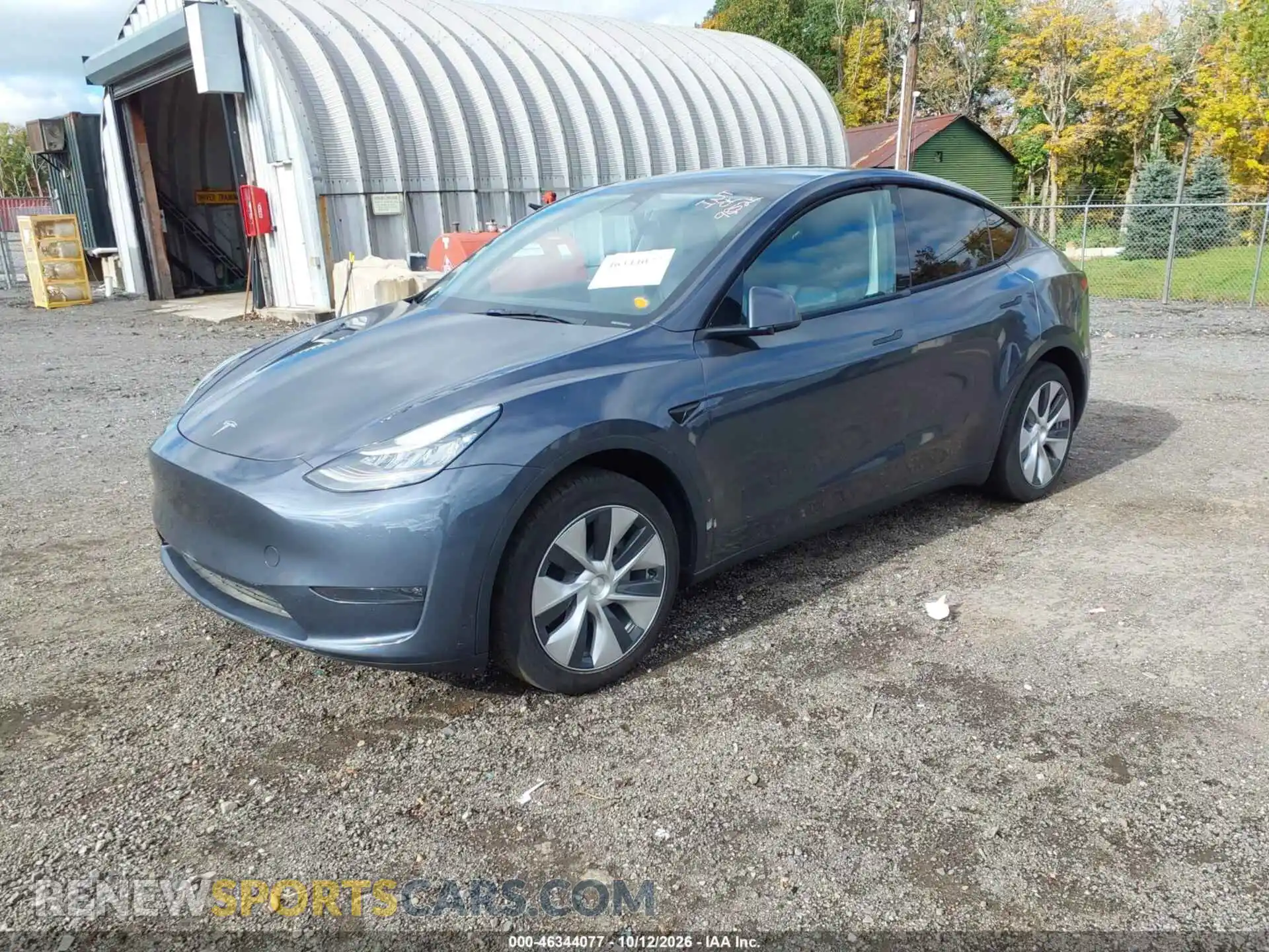 2 Photograph of a damaged car 7SAYGDEE1PA075960 TESLA MODEL Y 2023