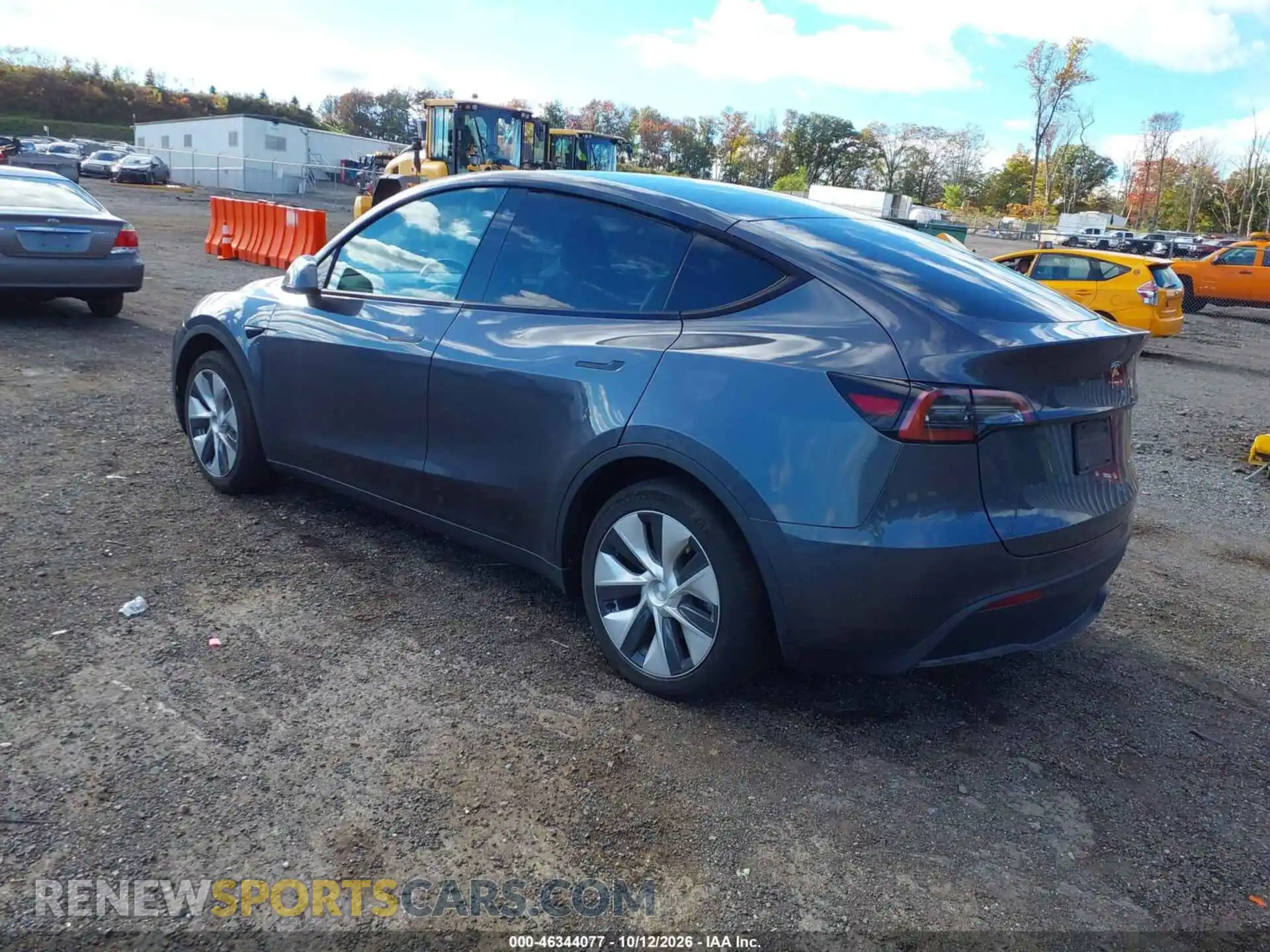 3 Photograph of a damaged car 7SAYGDEE1PA075960 TESLA MODEL Y 2023